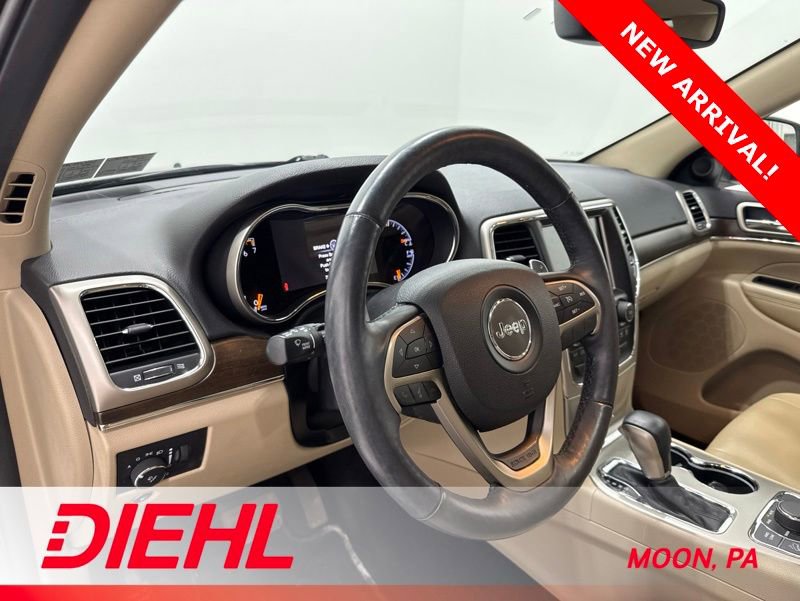 Used 2017 Jeep Grand Cherokee Limited AWD/4WD image 8