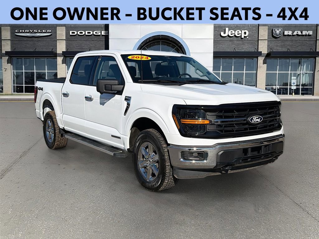 Used 2024 Ford F150 XLT w/ Mobile Office Package image 1