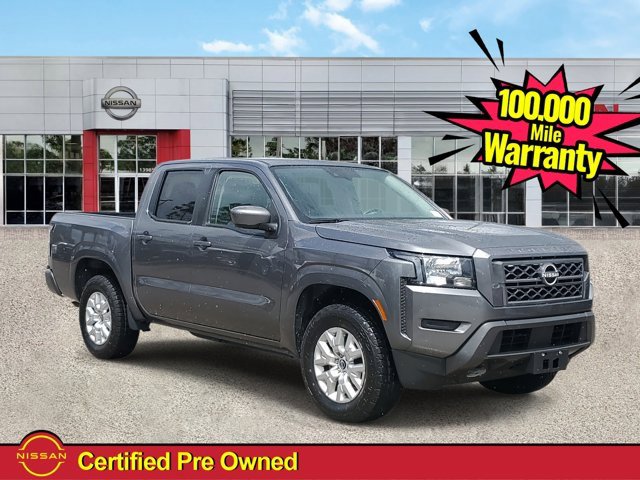Certified 2023 Nissan Frontier SV