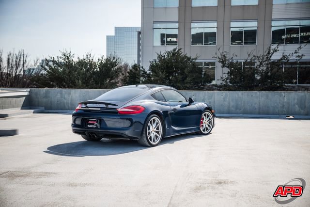 Used 2015 Porsche Cayman S image 19