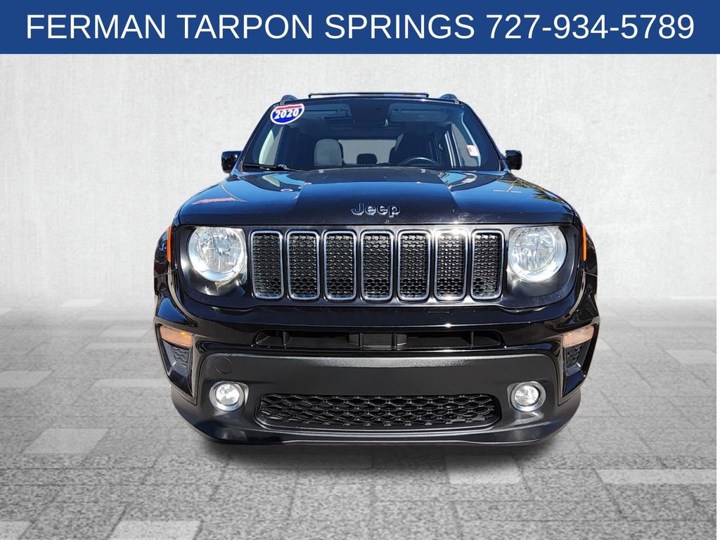 Used 2020 Jeep Renegade Latitude w/ Cold Weather Group image 4