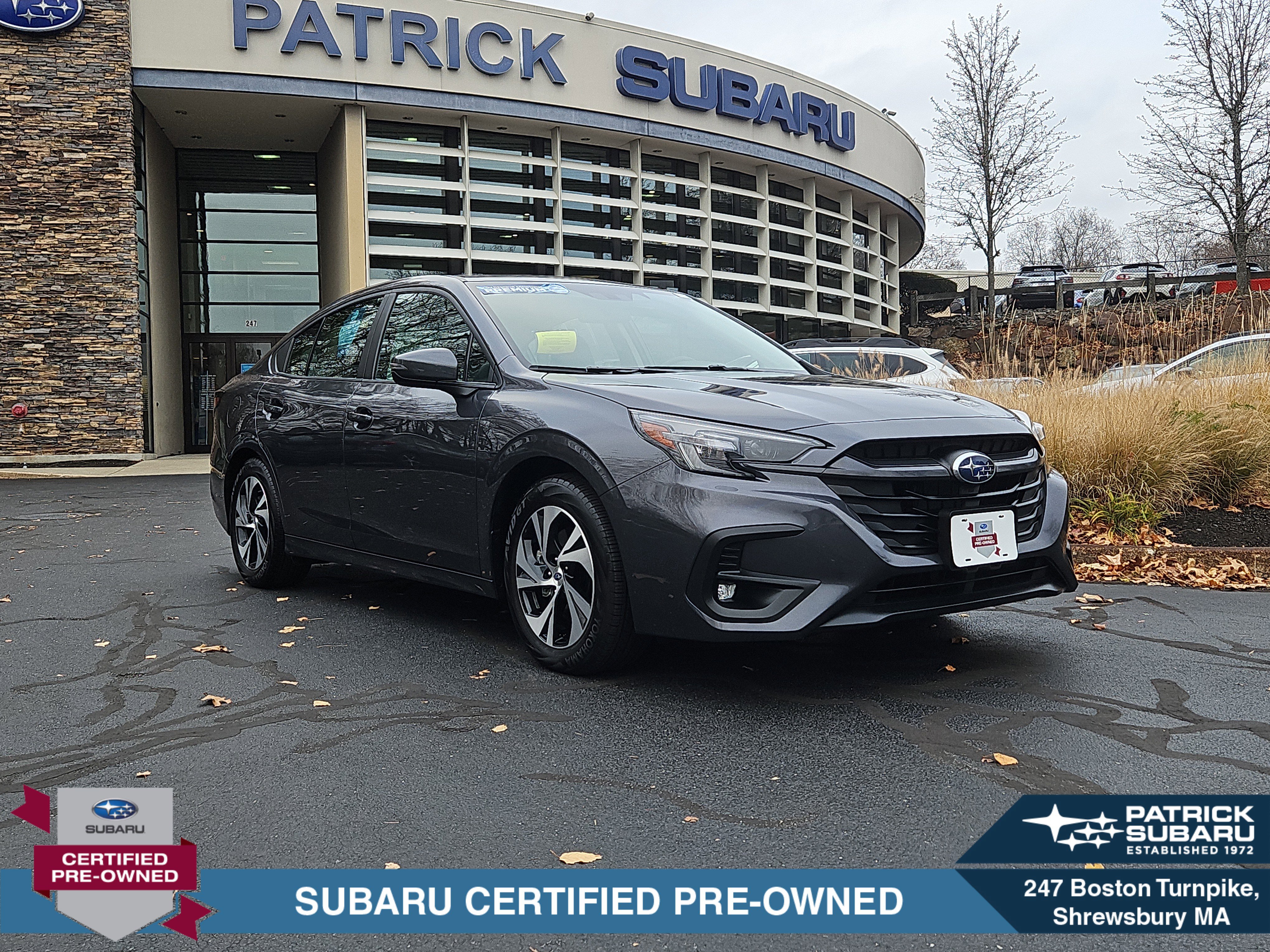 Certified 2025 Subaru Legacy Premium