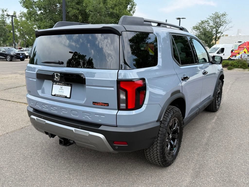 Certified 2026 Honda Passport TrailSport Elite image 4