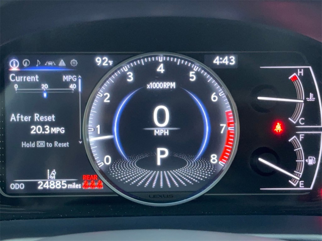 Used 2023 Lexus ES 350 w/ Premium Package image 21