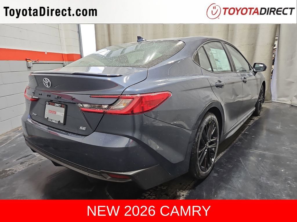 New 2026 Toyota Camry SE FWD image 7