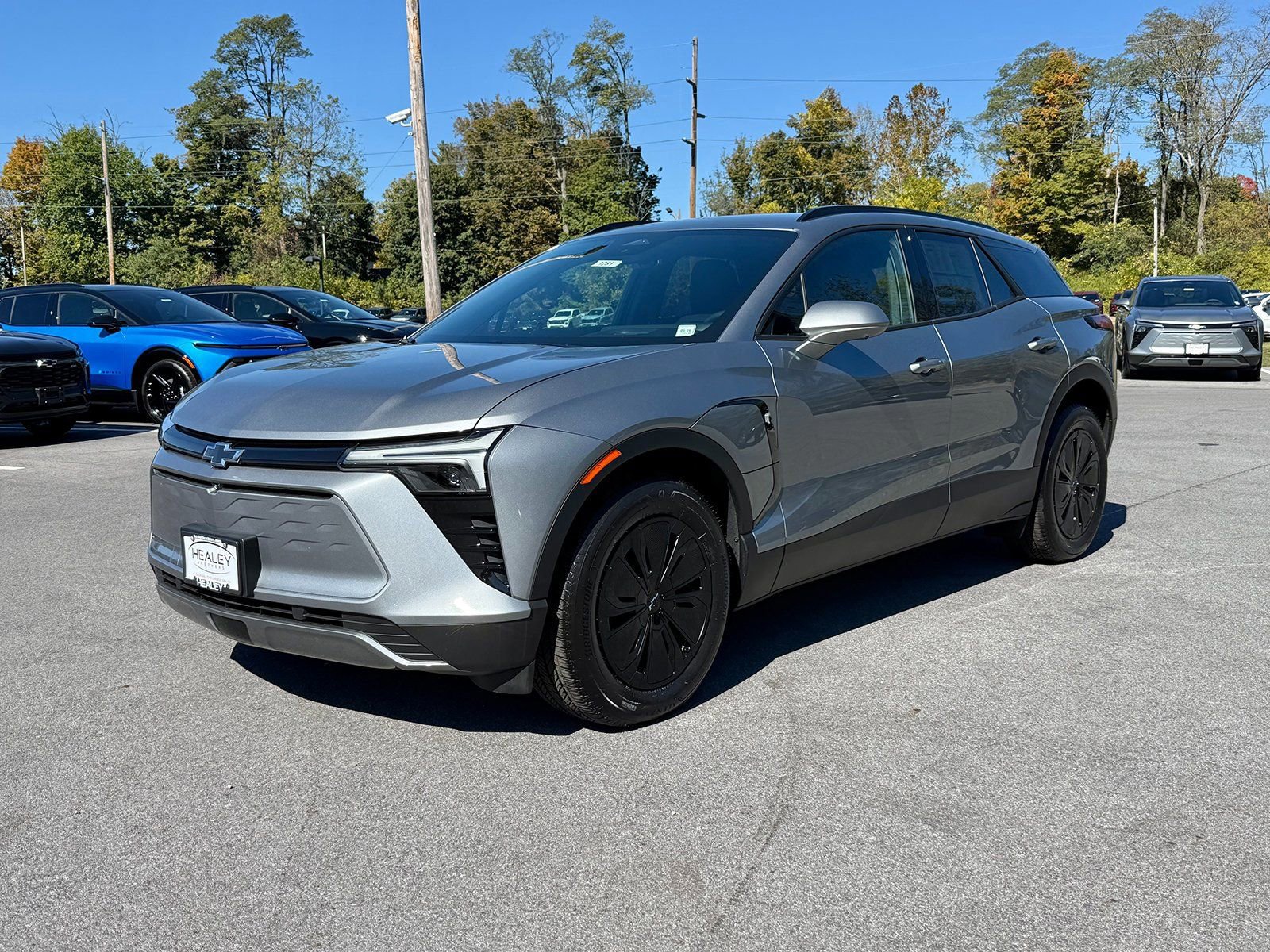 New 2025 Chevrolet Blazer EV LT image 3