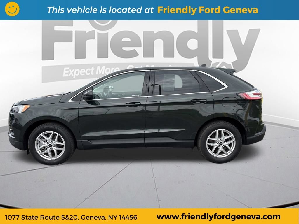 Used 2024 Ford Edge SEL AWD/4WD image 3