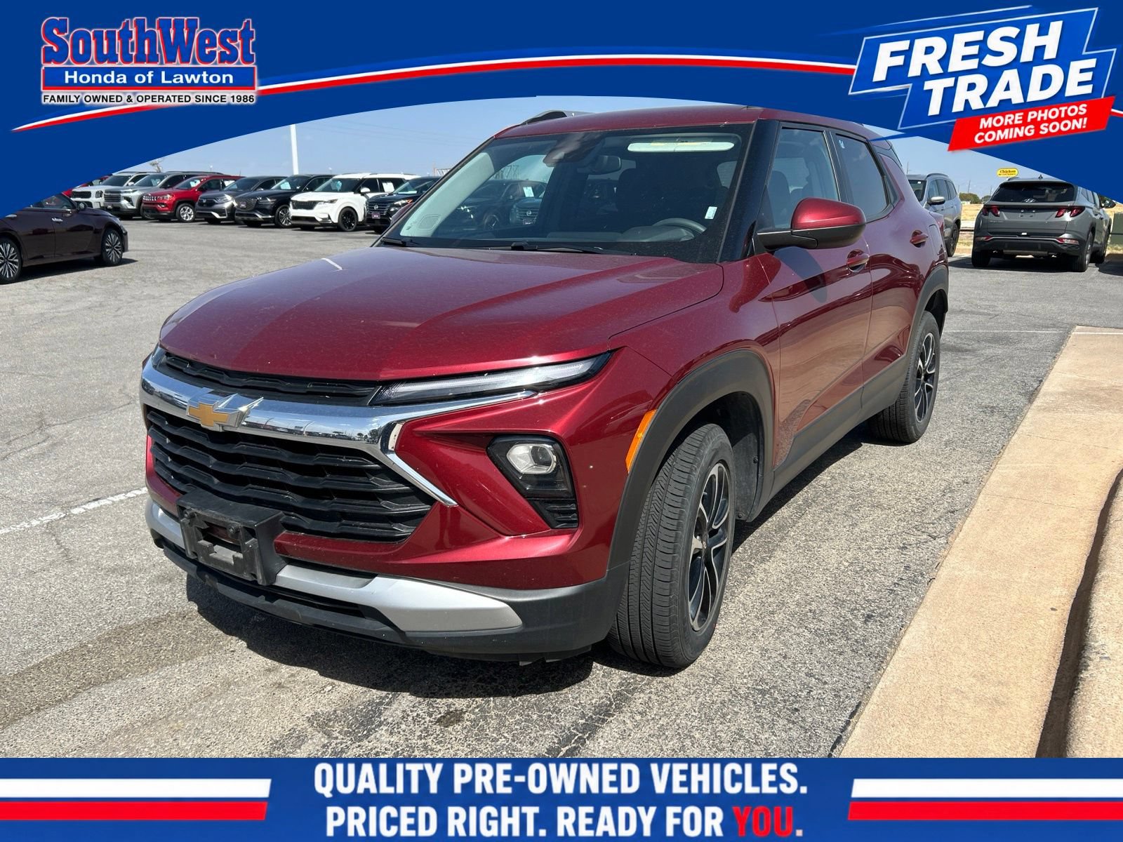 Used 2024 Chevrolet TrailBlazer LT AWD/4WD 360° Tour