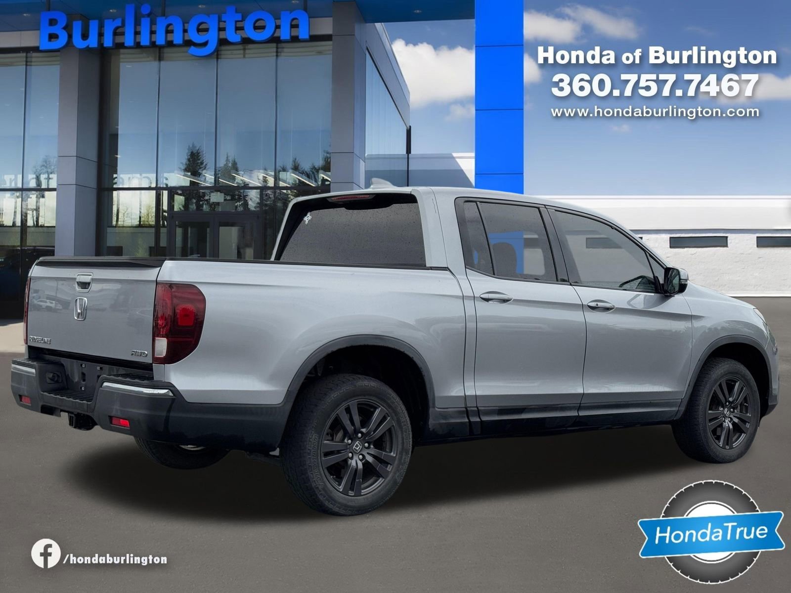 Used 2018 Honda Ridgeline Sport image 7