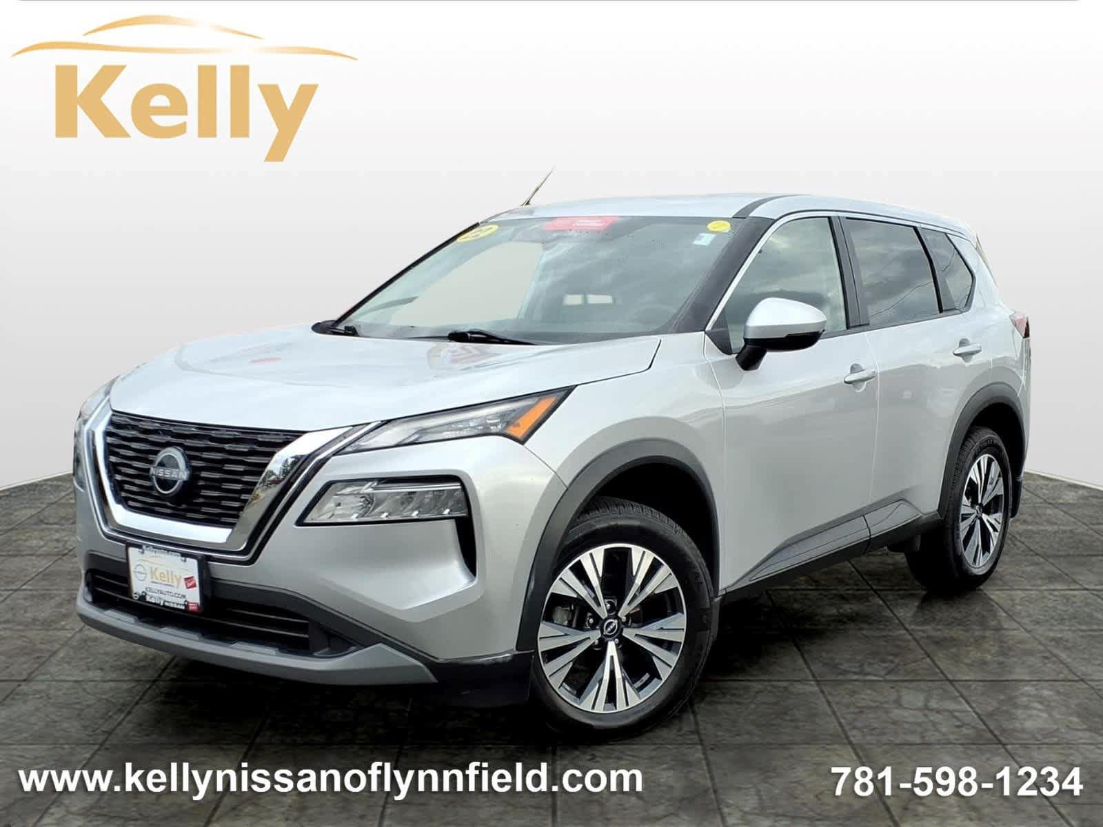 Certified 2022 Nissan Rogue SV AWD/4WD image 1
