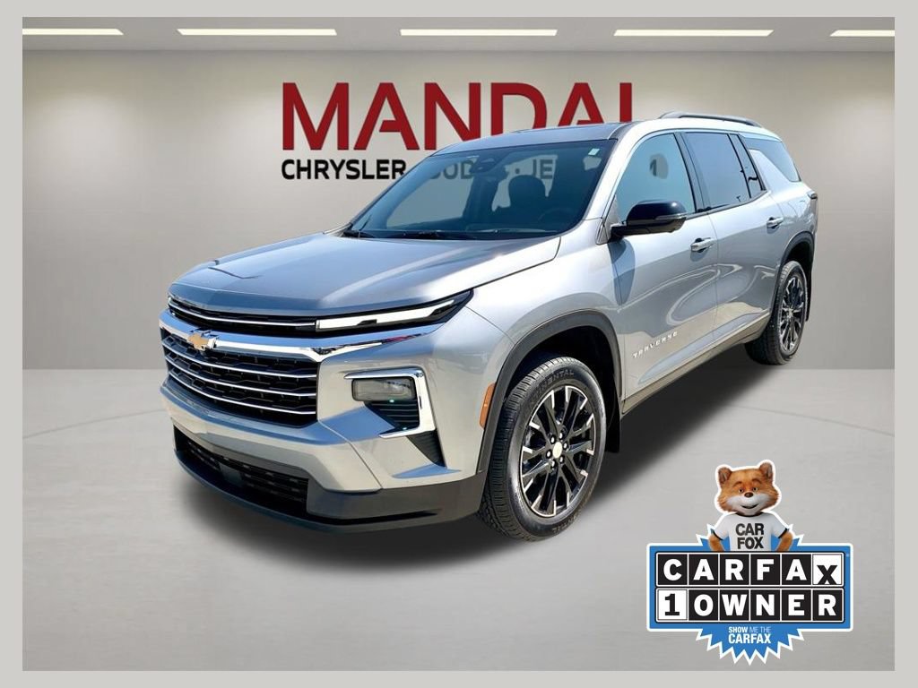 Used 2026 Chevrolet Traverse LT w/ Sun and Wheel Package
