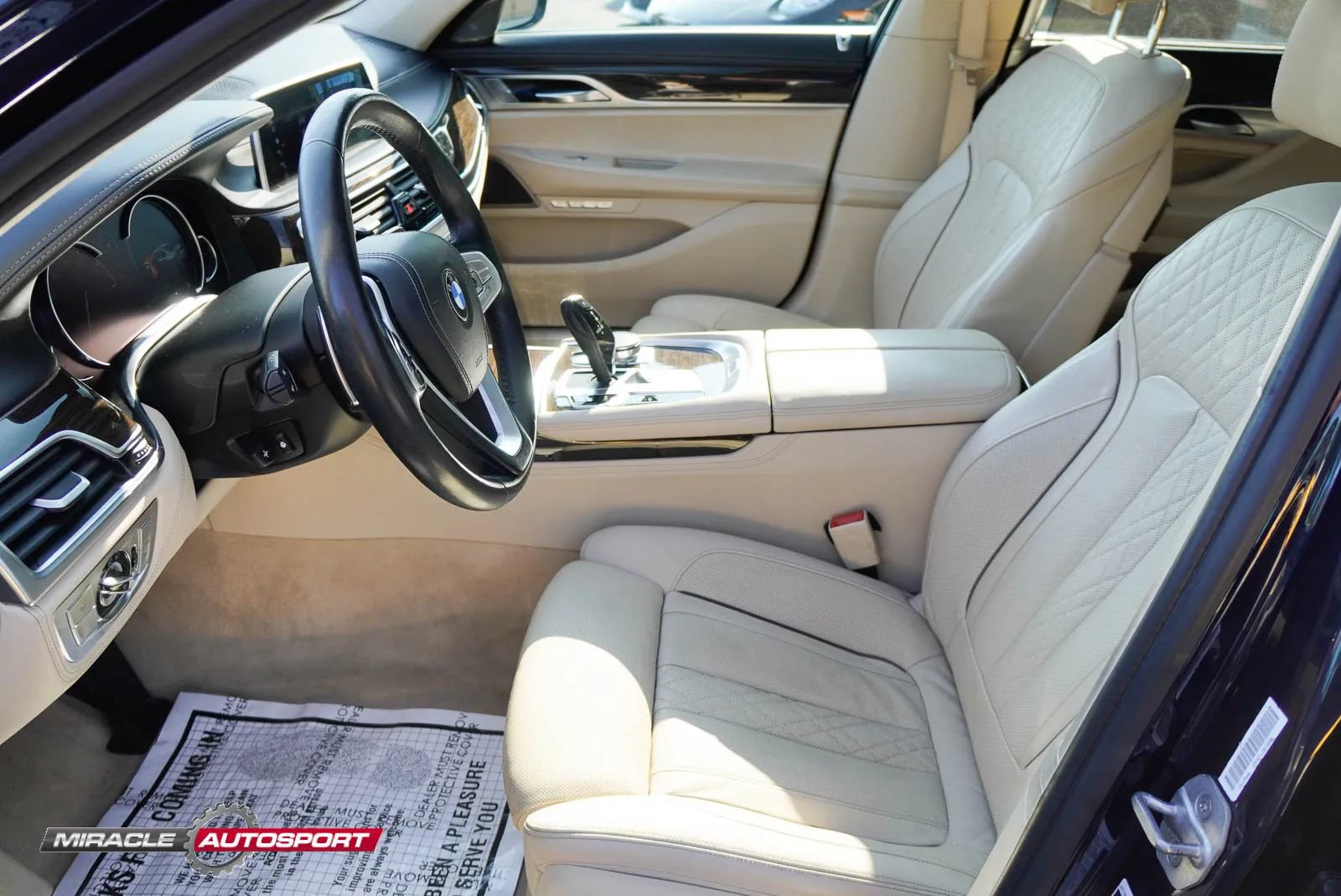 Used 2016 BMW 750i xDrive AWD/4WD image 16