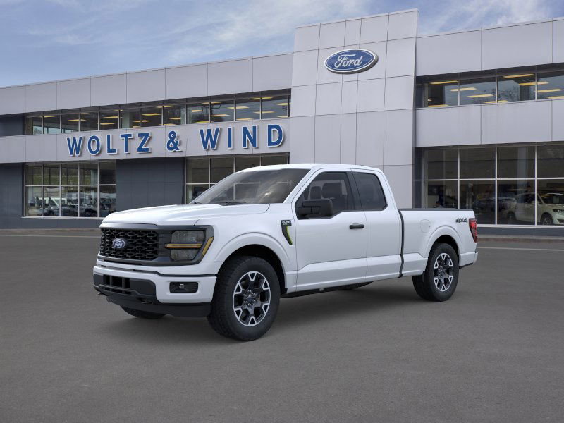 New 2025 Ford F150 STX w/ Equipment Group 200A image 1