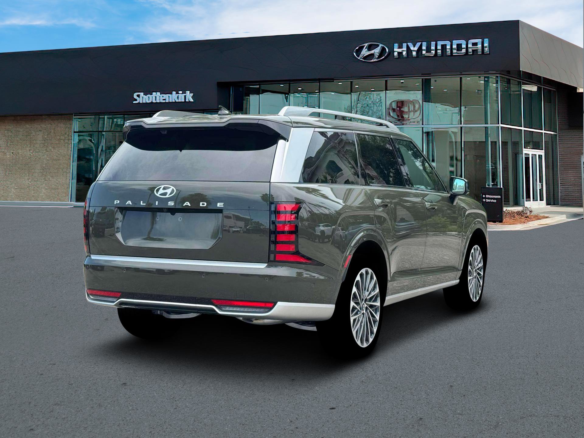 New 2026 Hyundai Palisade Calligraphy image 7