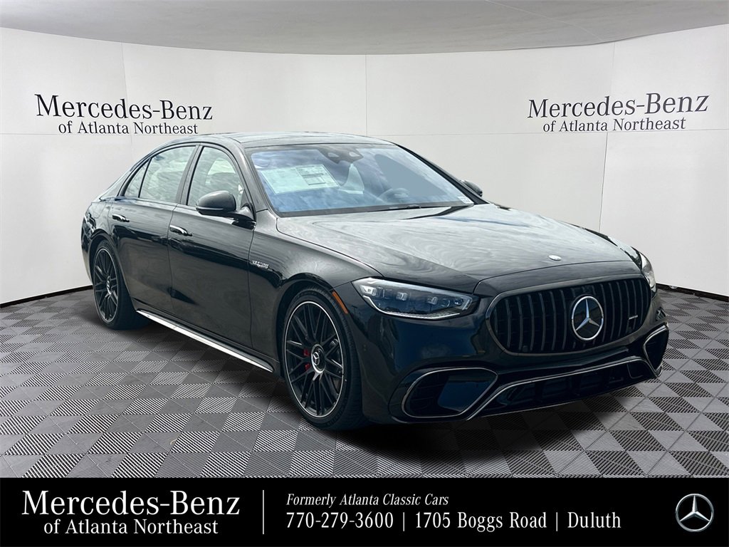 New 2026 Mercedes-Benz S 63 AMG S image 1