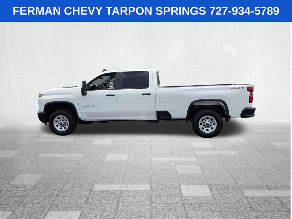 New 2026 Chevrolet Silverado 2500 W/T w/ WT Convenience Package AWD/4WD image 5