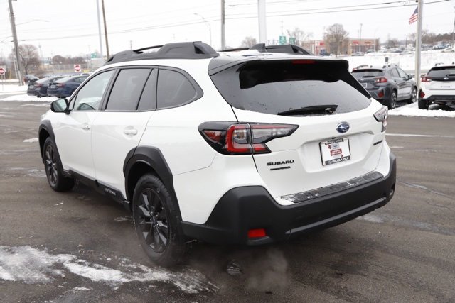 Certified 2025 Subaru Outback Onyx Edition image 7