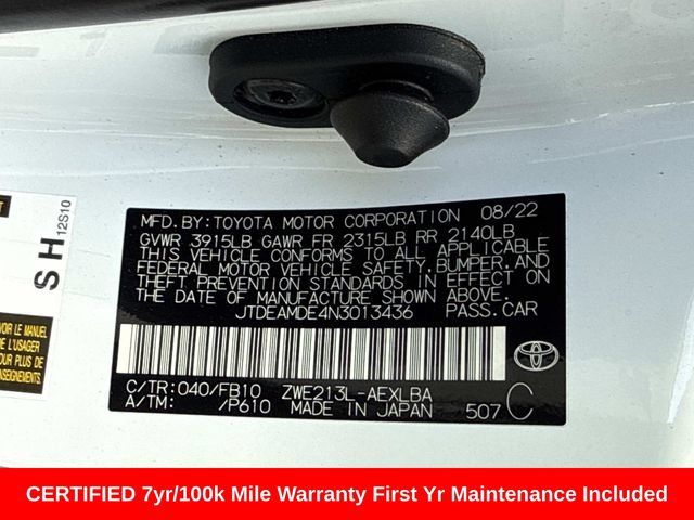 Used 2022 Toyota Corolla LE FWD image 31
