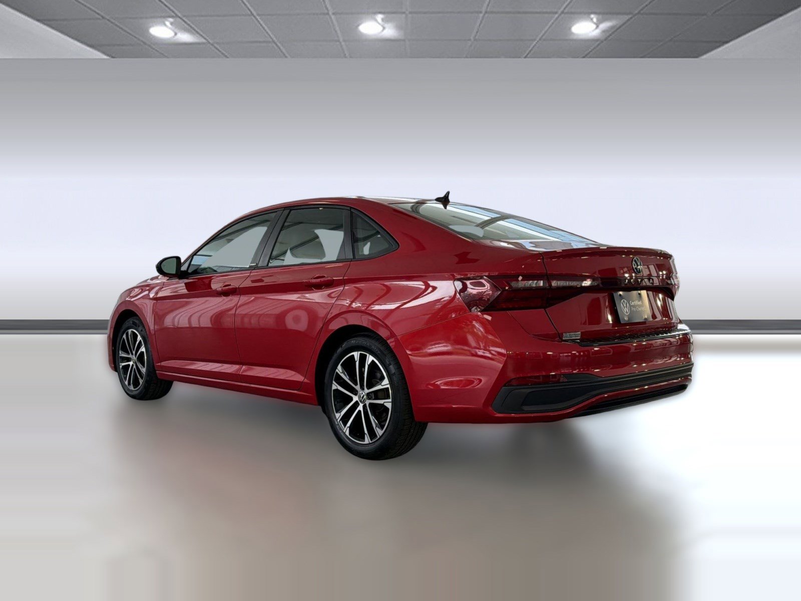 Used 2025 Volkswagen Jetta Sport FWD image 3