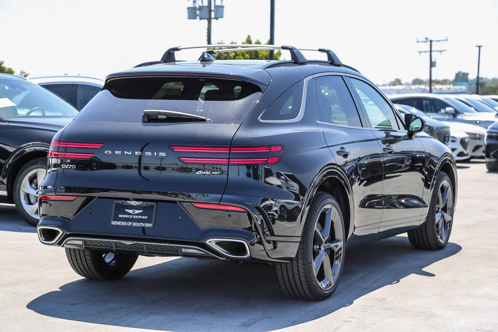 New 2026 Genesis GV70 3.5T Sport Prestige image 6