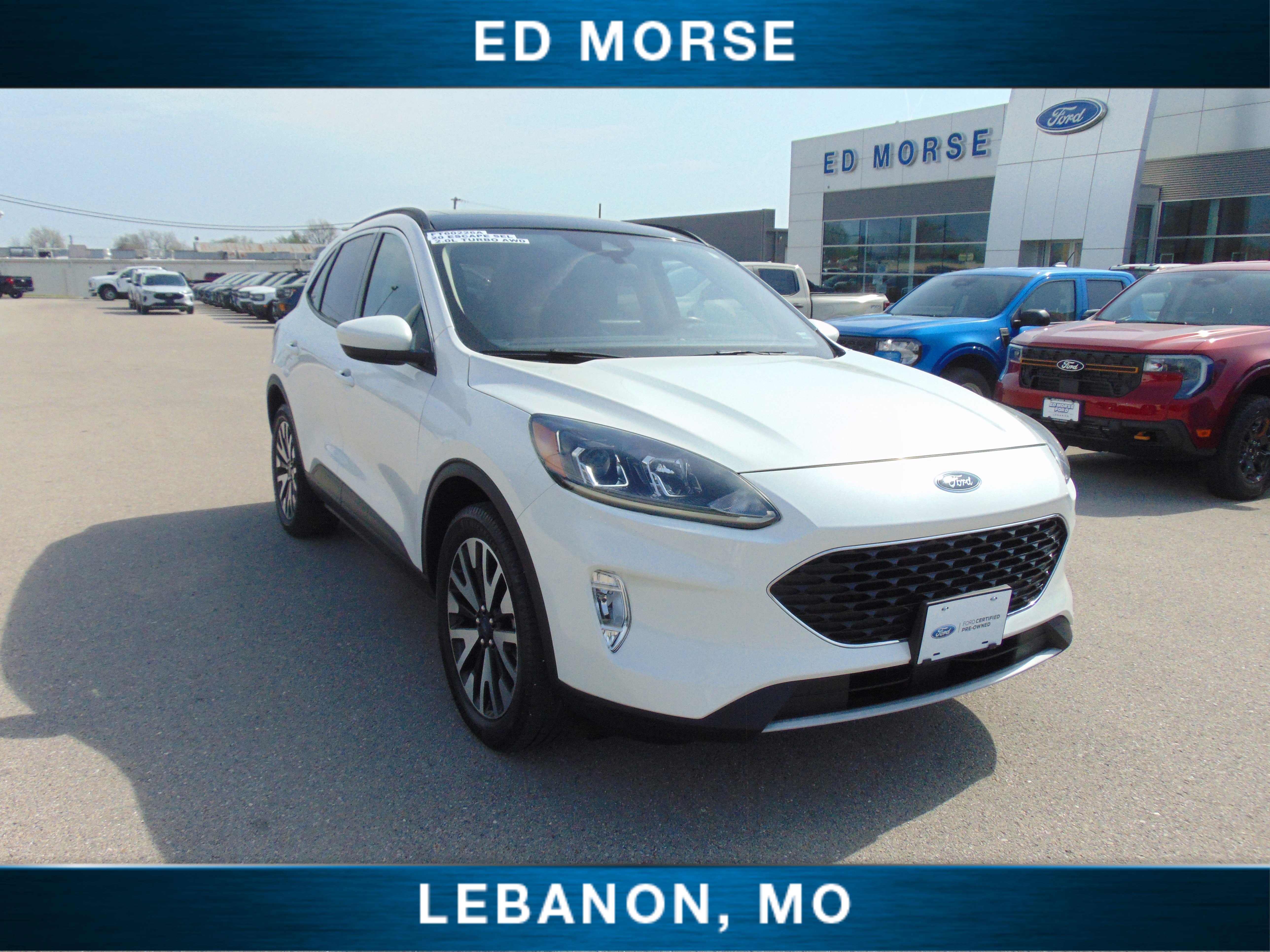 Certified 2020 Ford Escape SEL image 4