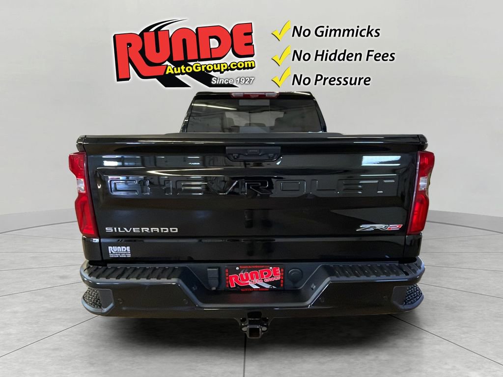 Used 2024 Chevrolet Silverado 1500 ZR2 w/ Technology Package image 5