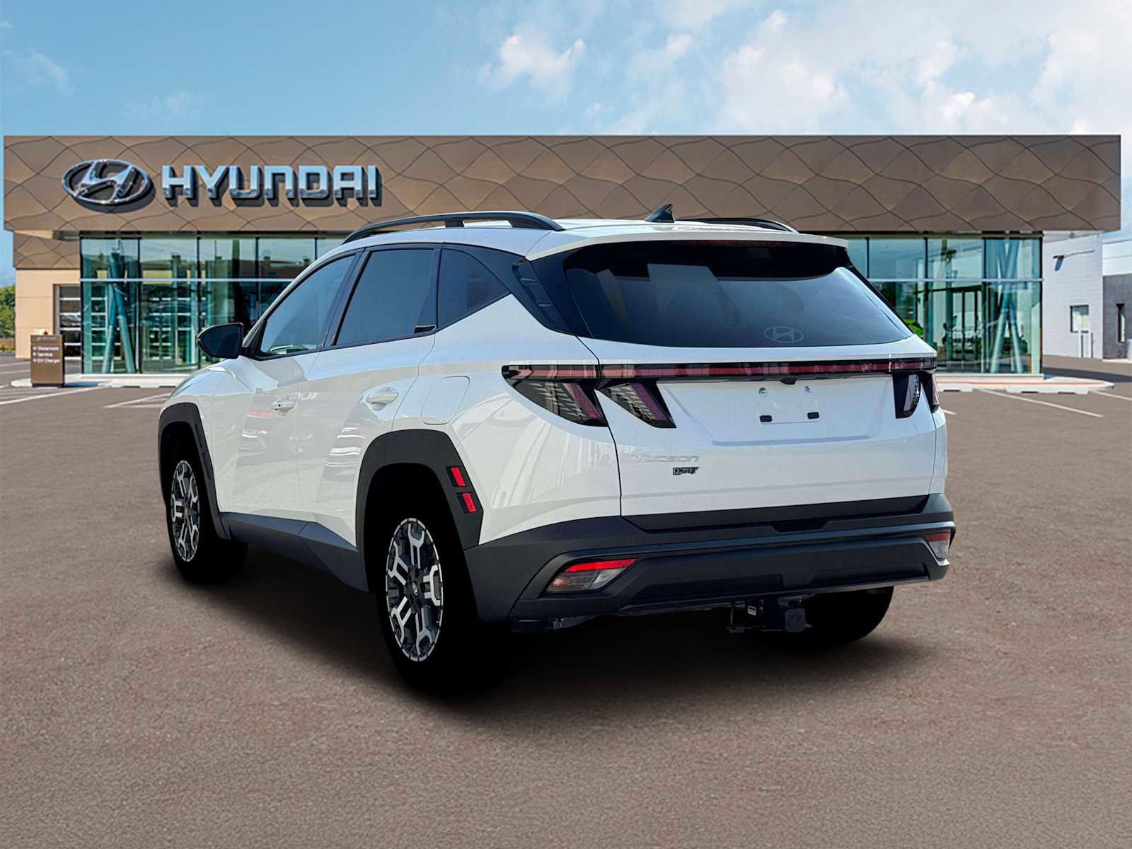 New 2026 Hyundai Tucson XRT image 5