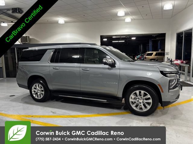 Certified 2025 Chevrolet Suburban Premier AWD/4WD image 11