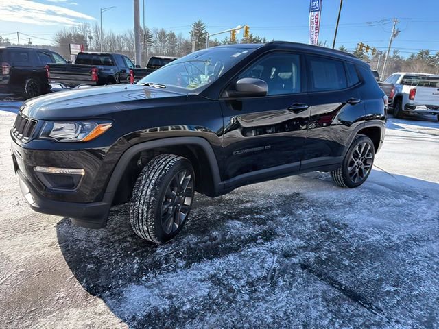Used 2021 Jeep Compass 80th Special Edition w/ Sun and Sound Group image 12
