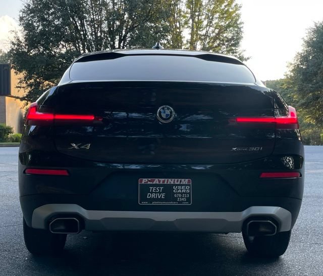 Used 2023 BMW X4 xDrive30i w/ Convenience Package AWD/4WD image 8