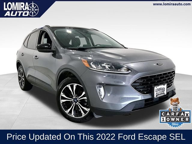 Used 2022 Ford Escape SEL w/ Technology Package
