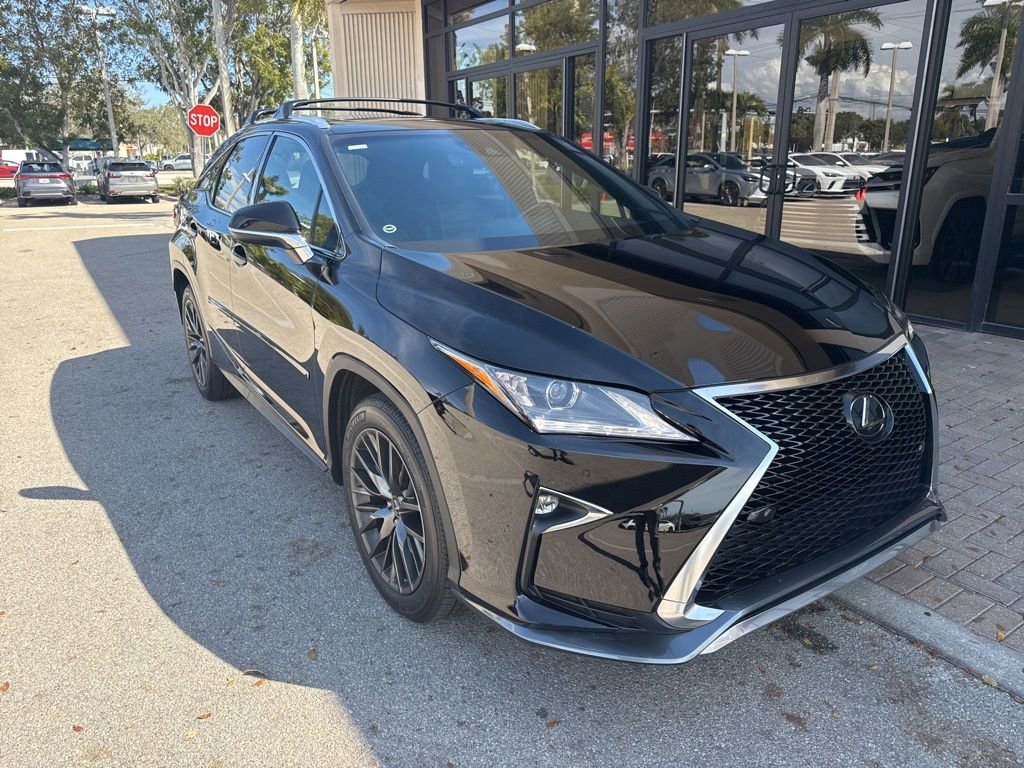 Used 2017 Lexus RX 350 F Sport image 1