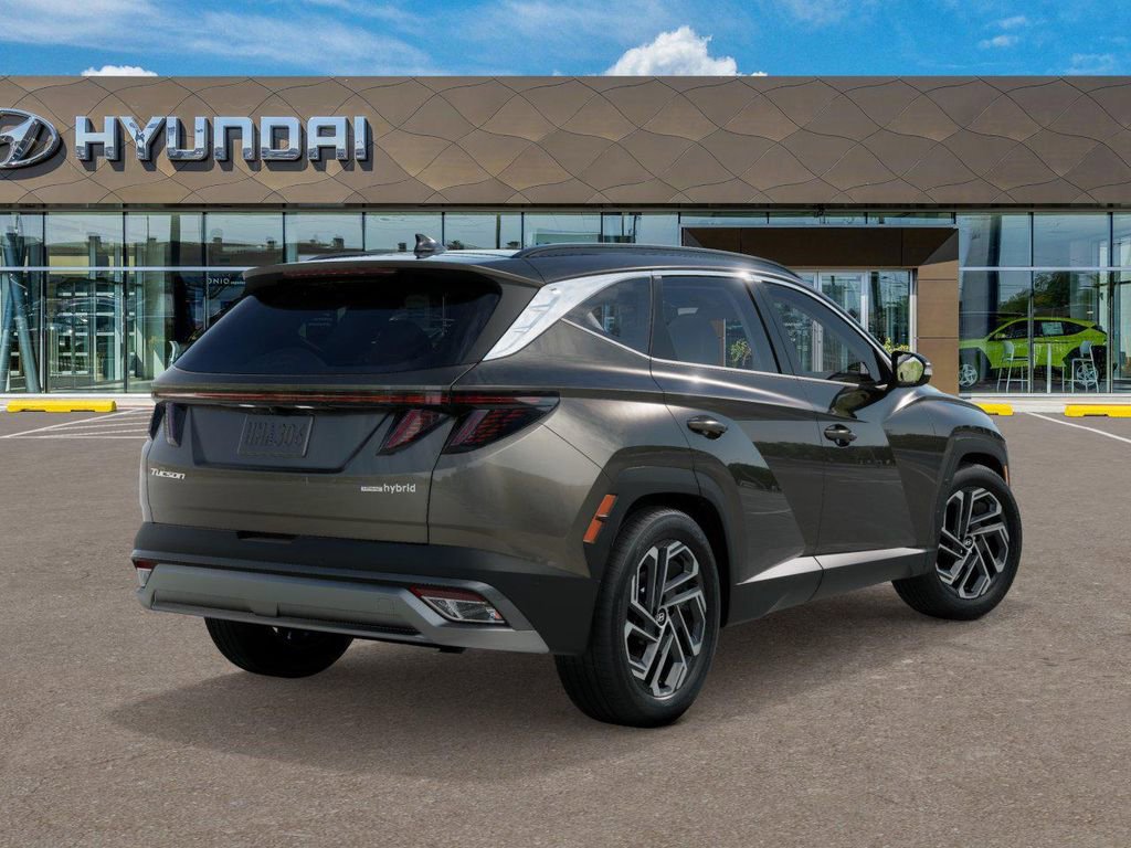 New 2026 Hyundai Tucson Limited image 4