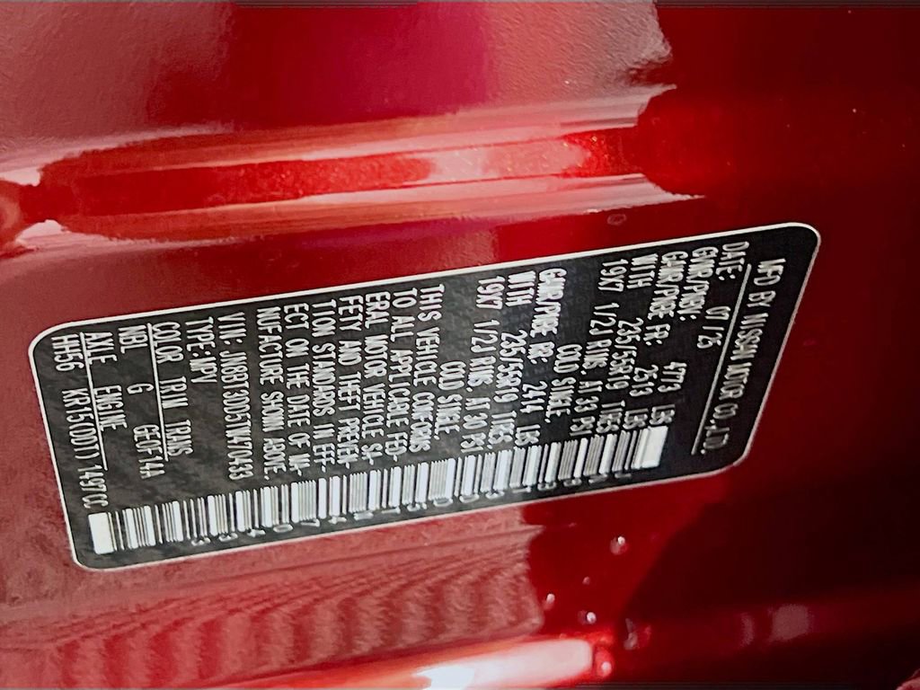 New 2026 Nissan Rogue Platinum w/ Platinum Premium Package image 27