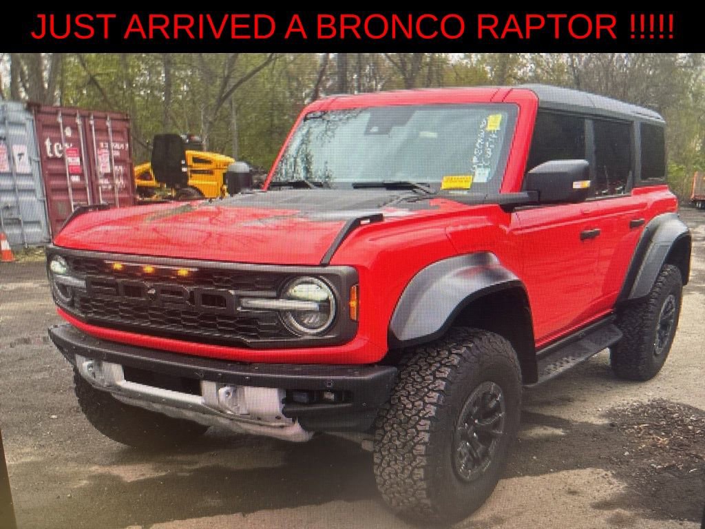 Used 2023 Ford Bronco Raptor