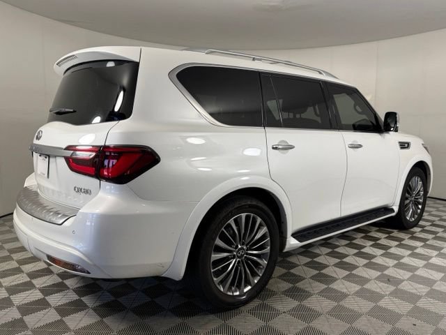 Used 2021 INFINITI QX80 Sensory w/ All-Season Package RWD image 6