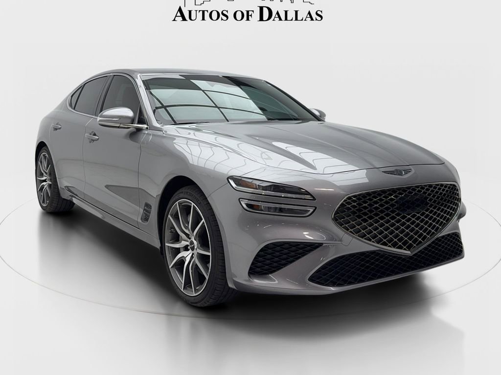 Used 2026 Genesis G70 2.5T RWD image 2