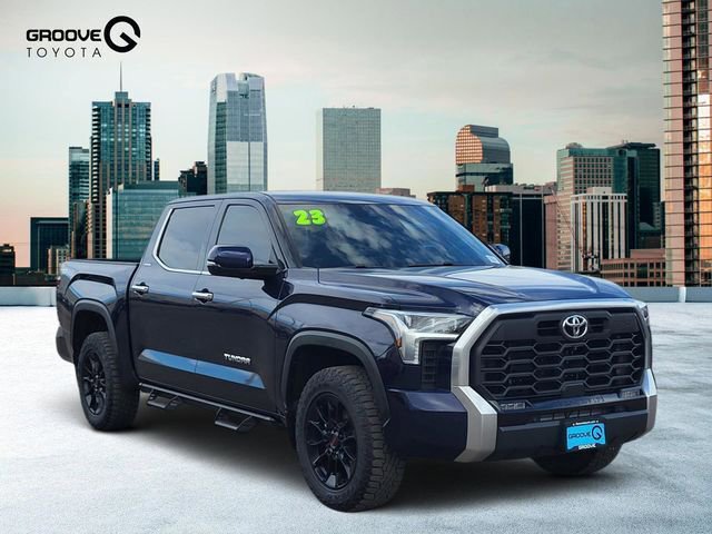 Used 2023 Toyota Tundra Limited w/ TRD Off-Road Package image 8