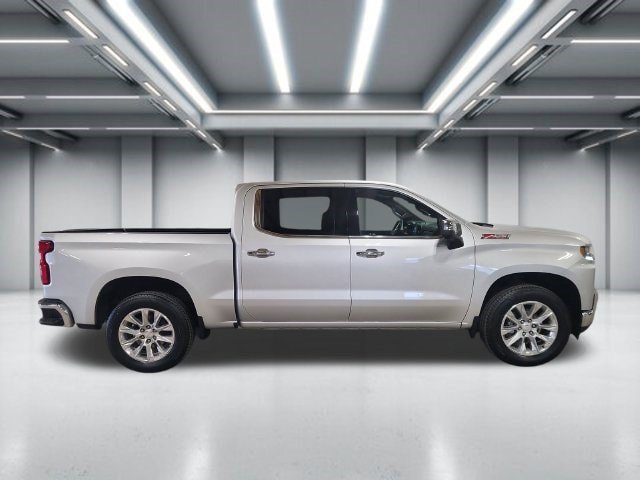 Used 2021 Chevrolet Silverado 1500 LTZ