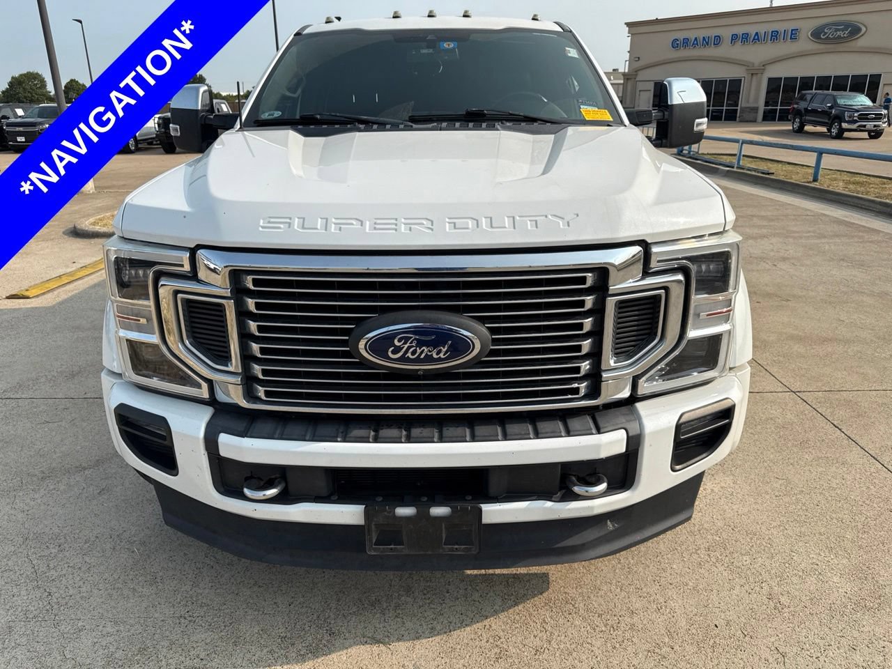 Used 2020 Ford F450 Platinum w/ FX4 Off-Road Package AWD/4WD image 2