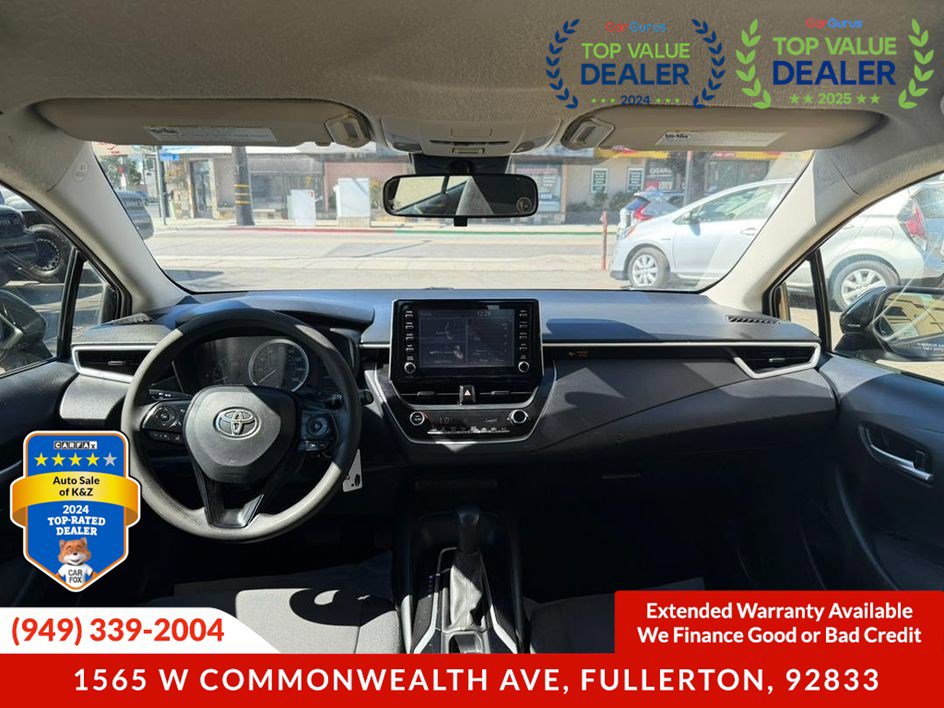 Used 2020 Toyota Corolla LE FWD image 25