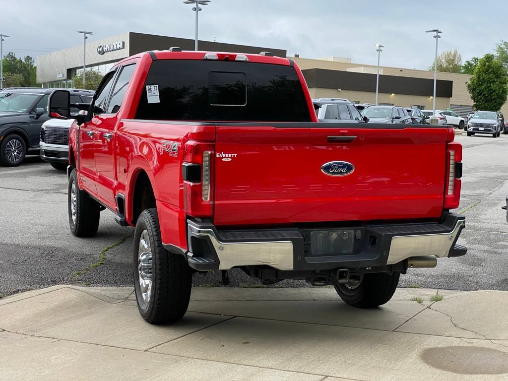 Used 2024 Ford F350 Lariat w/ Lariat Ultimate Package AWD/4WD image 5