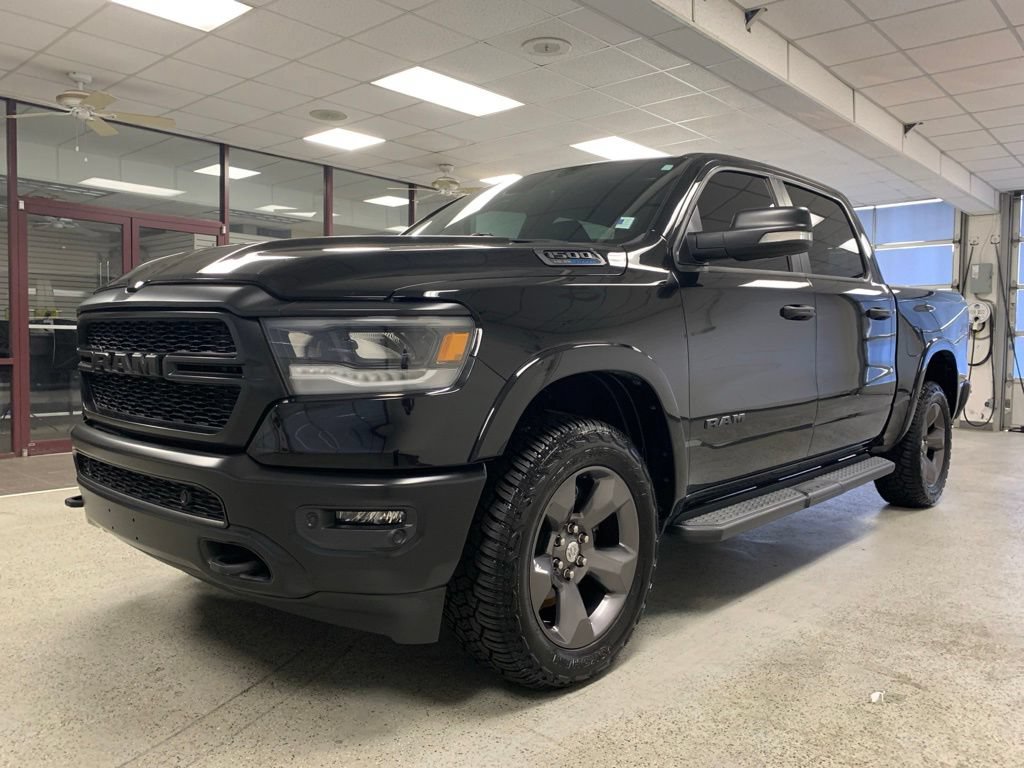 Certified 2022 RAM 1500 Big Horn w/ Built-to-serve Edition AWD/4WD image 4