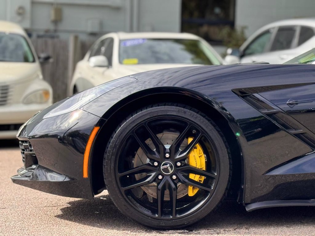 Used 2016 Chevrolet Corvette Stingray Coupe w/ 3LT Preferred Equipment Group RWD image 12