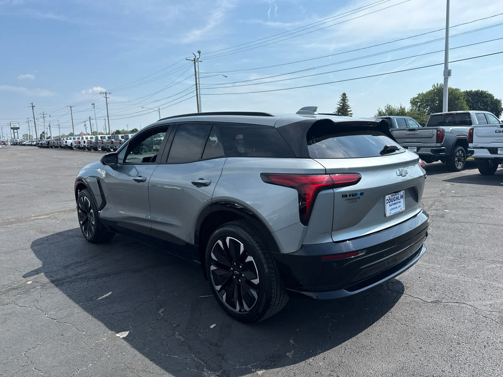 Certified 2024 Chevrolet Blazer EV RS AWD/4WD image 3