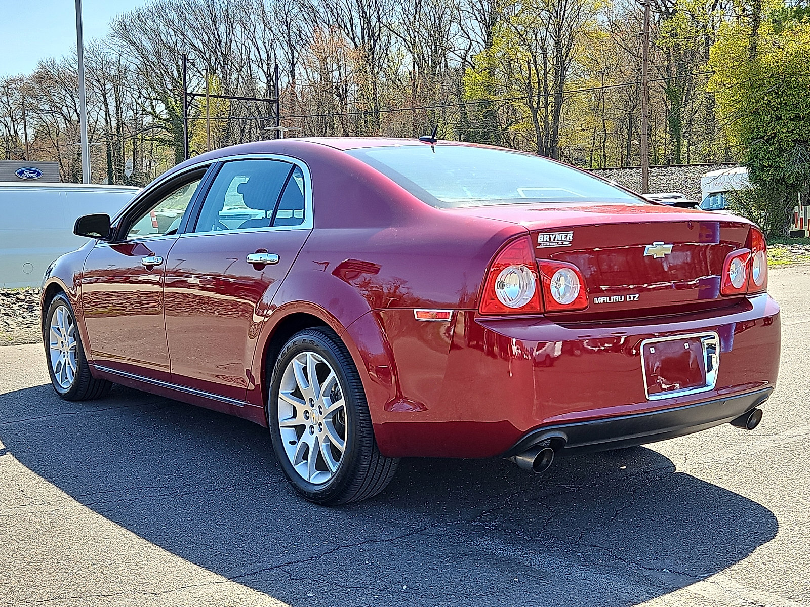 Used 2011 Chevrolet Malibu LTZ w/ HFV6 Engine Package image 4