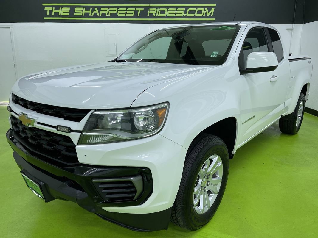 Used 2022 Chevrolet Colorado LT w/ Fleet Safety Package AWD/4WD image 5