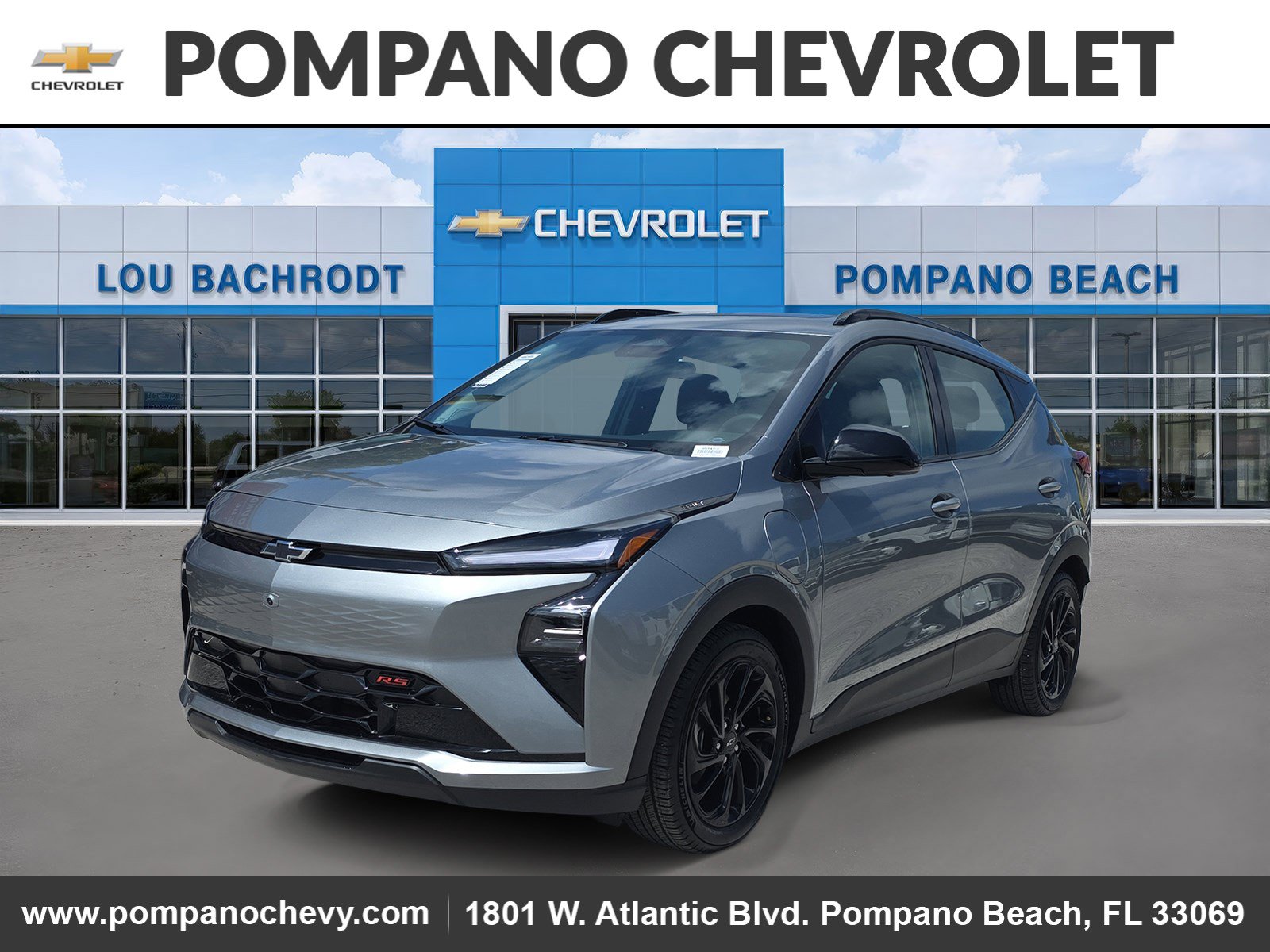 New 2027 Chevrolet Bolt RS FWD image 3