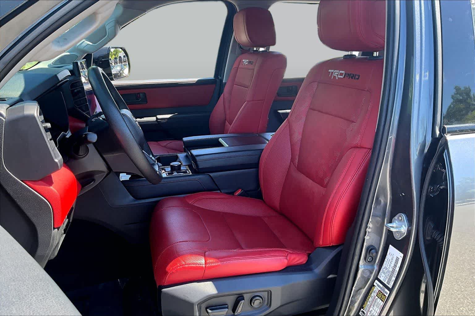 Used 2023 Toyota Tundra TRD Pro AWD/4WD image 8