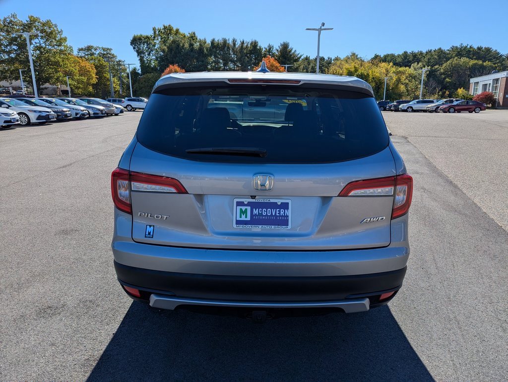 Used 2021 Honda Pilot EX-L image 4